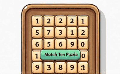 Match Ten Puzzle