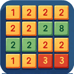 Merge Blocks 2048 Puzzle