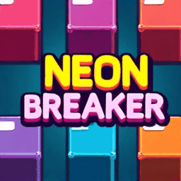 Neon Bricks Breaker