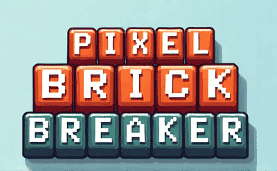 Pixel Brick Breaker