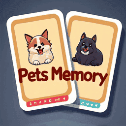 Puzzle Pets Memory