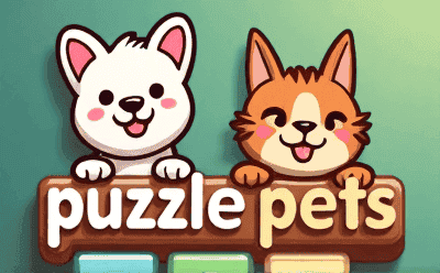 Puzzle Pets Pairs